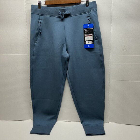 LARGE JOGGERS KIRKLAND SIGNATURE NWT 34" WAIST ZIPPER POCKETS 💕OFFERS! - Picture 1 of 5